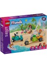 LEGO 42641 Friends Surf- en scooterplezier met de honden