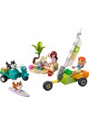 LEGO 42641 Friends Surf- en scooterplezier met de honden
