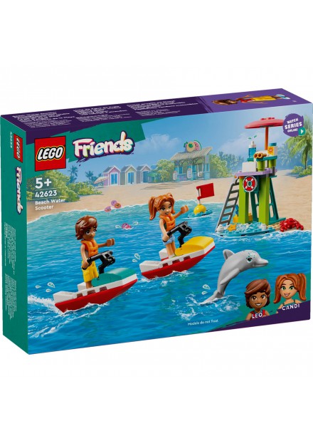LEGO 42623 Friends Strand Waterscooter LEGO 42623 Friends Strand Waterscooter