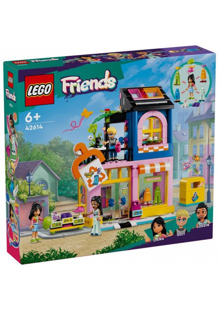 LEGO 42614 Friends Vintage Kledingwinkel LEGO 42614 Friends Vintage Kledingwinkel