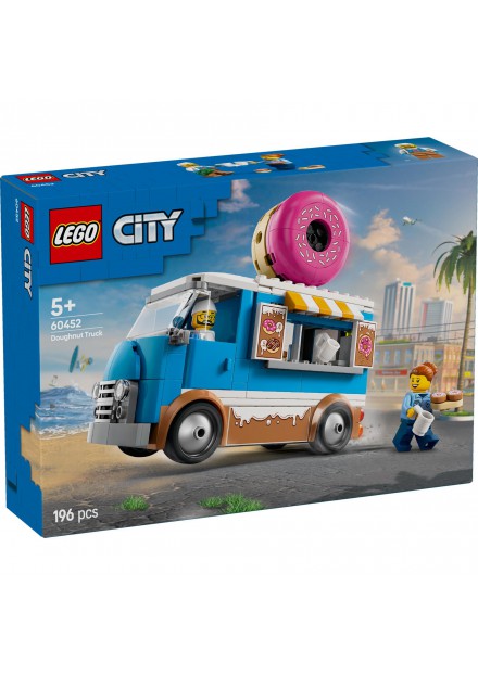 LEGO 60452 City Great Vehicles Donuttruck LEGO 60452 City Great Vehicles Donuttruck