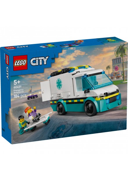 LEGO 60451 City Great Vehicles Ambulance LEGO 60451 City Great Vehicles Ambulance
