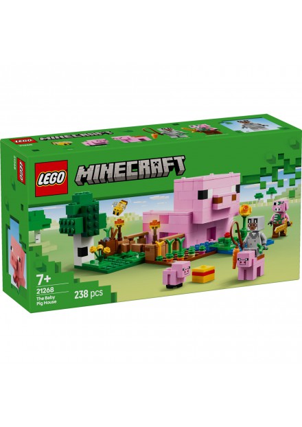 LEGO 21268 Minecraft Het huis van het biggetje