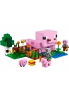 LEGO 21268 Minecraft Het huis van het biggetje