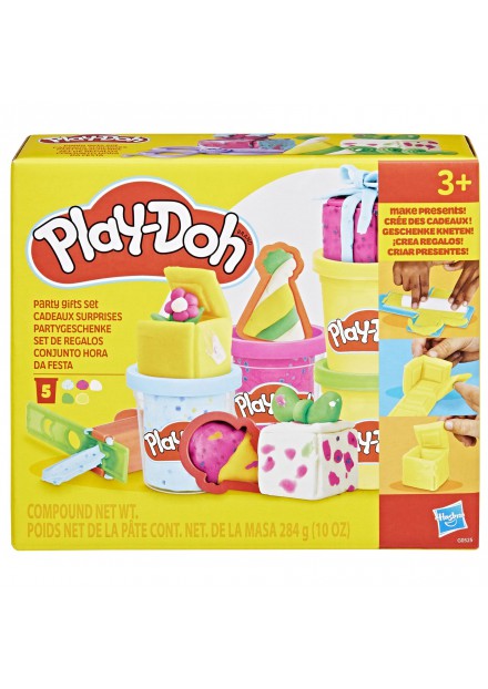 Playdoh birthday toolset