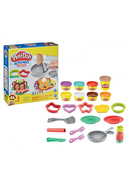 Play-Doh Flip in de Pan