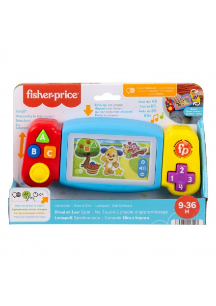 Fisher-Price luisteren en leren twist en turn spel