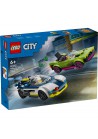 LEGO 60415 City Politiewagen En Snelle Achtervolging