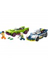 LEGO 60415 City Politiewagen En Snelle Achtervolging