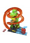 Hot Wheels city trex brandweerkazerne