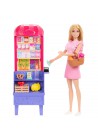 Barbie Family pop Barbie recept voor vriendschap en marktspeelset