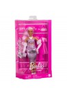 Barbie Fashionsta pop deluxe+metallic roze haar