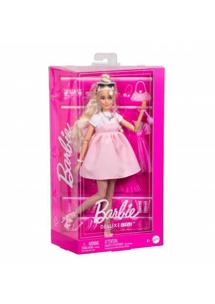 Barbie Fashionsta pop deluxe blond haar