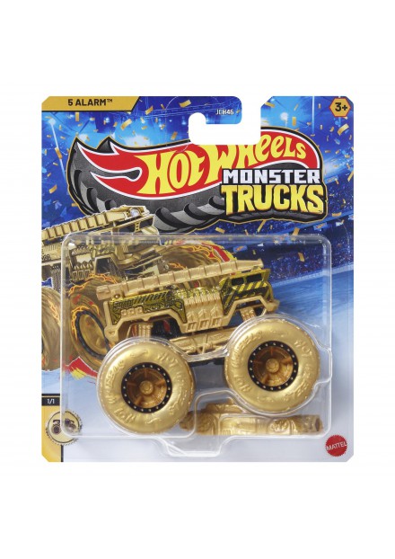 Hot Wheels Monster Trucks Golden