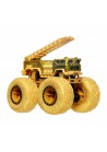 Hot Wheels Monster Trucks Golden