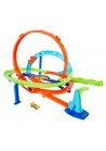 Hot Wheels action loop cycloon challenge