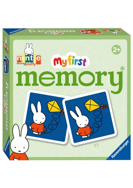 Ravensburger Spel mijn eerste Memory Nijntje