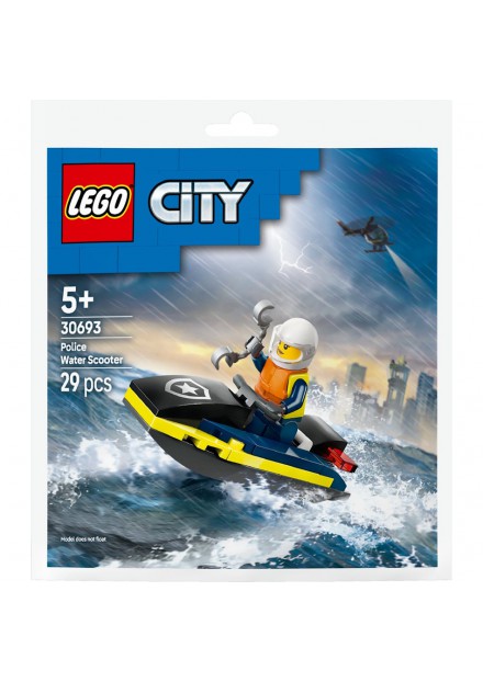 LEGO City 30693 - Politie Waterscooter ZAKJE
