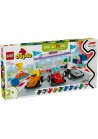 LEGO 10445 DUPLO F1 team racewagens en coureurs