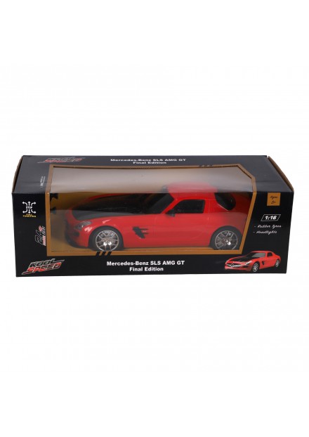 Radiografisch bestuurbare auto mercedes-benz 1:16 2.4g sls amg gt final edition rood Radiografisch bestuurbare auto mercedes-benz 1:16 2.4g sls amg gt final edition rood