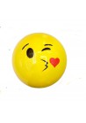Emoticons Bal 13cm knipoog