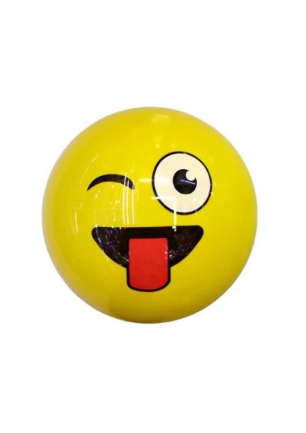Emoticons Bal 13cm  met tong