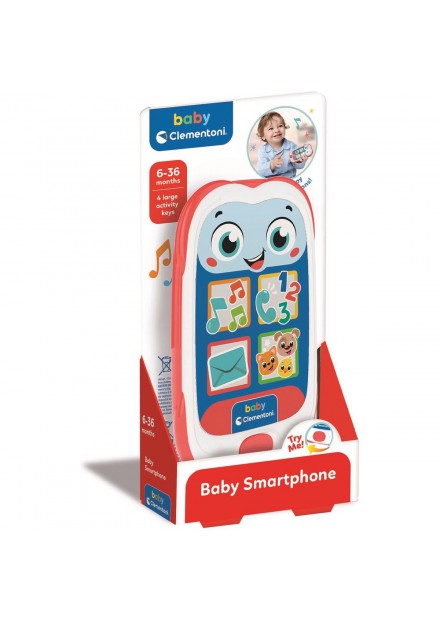 Klik om te vergroten Clementoni Baby Smartphone Klik om te vergroten Clementoni Baby Smartphone