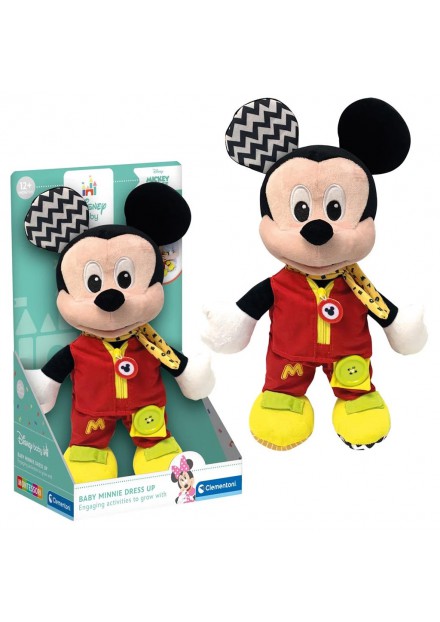 Clementoni Baby Disney Mickey Dress Up Clementoni Baby Disney Mickey Dress Up
