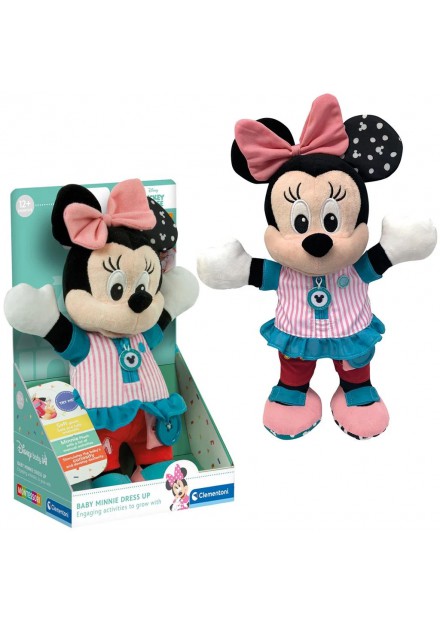 Clementoni Baby Disney Minnie Dress Up Clementoni Baby Disney Minnie Dress Up