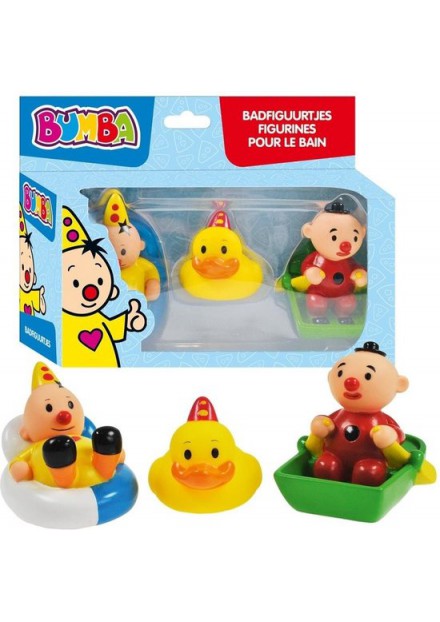 Bumba Badfiguren 3stuks