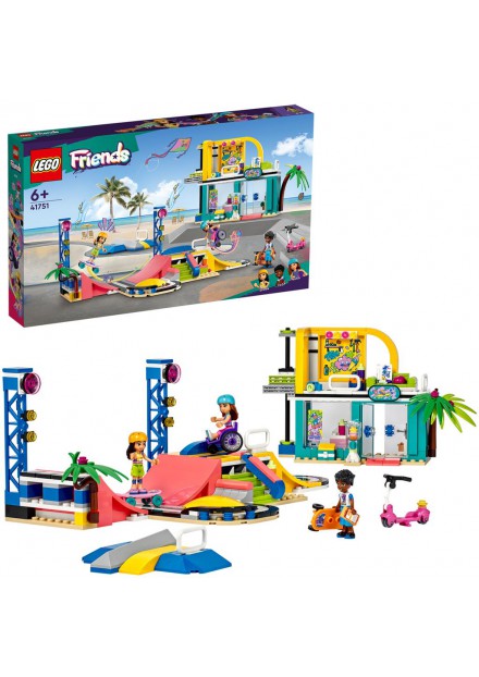 Lego 41751 Friends Skatepark Lego 41751 Friends Skatepark