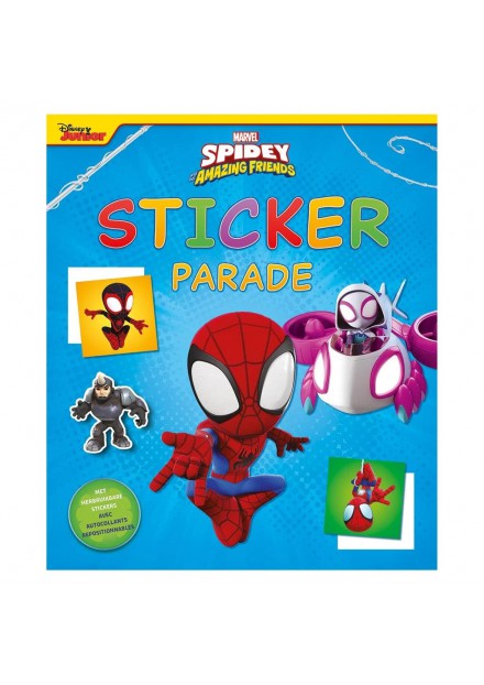 Deltas Marvel Spidey Friends Sticker Parade
