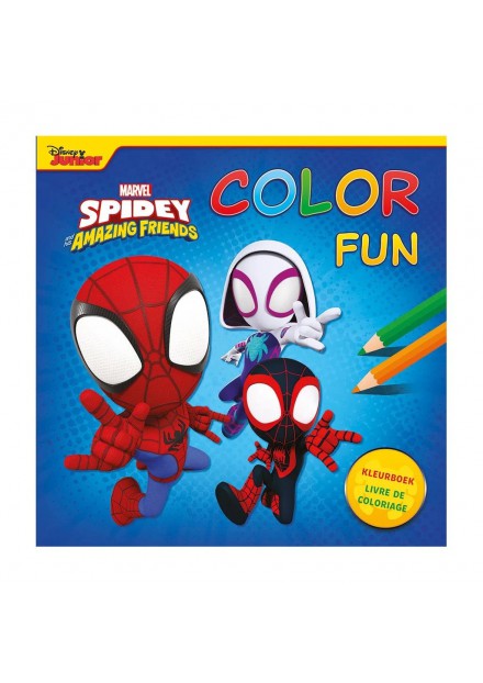 Deltas Marvel Spidey Friends Color Fun