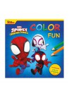 Deltas Marvel Spidey Friends Color Fun