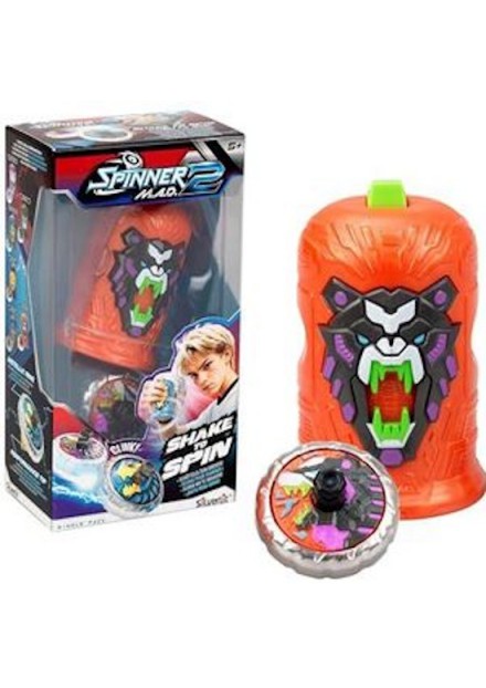 Spinner mad  single pack Silverlit,_Cooperbeer
