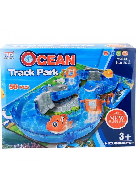 Waterbaan circuit park ocean track 50-delig