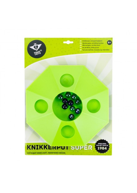 Knikkerpot Groot groen