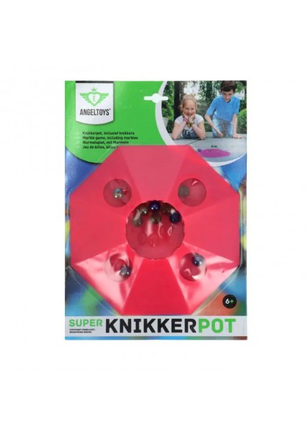 Knikkerpot Groot Rood