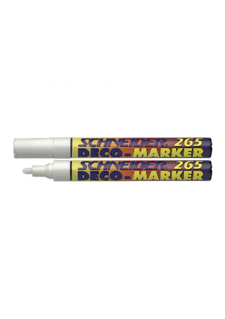 Schneider krijt/deco marker 265 wit