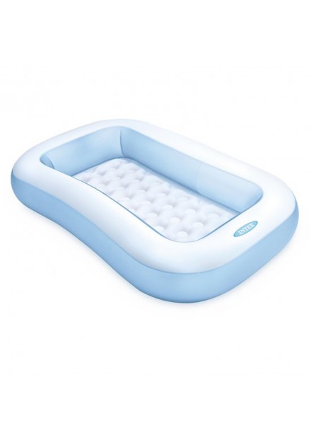 Intex babyzwembad rechthoek 166x100x28cm (opblaasbare bodem)