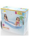 Intex babyzwembad rechthoek 166x100x28cm (opblaasbare bodem)