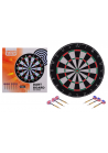 Dartboard 45x2 cm met 6 darts in doos