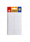 Etiketten wit 34x24 mm 6 vel a 10 stuks