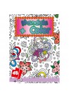 Kleurboek Mandala Color  bloem rose