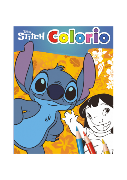 KLEURBOEK  Colorio - Stitch