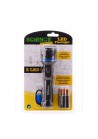 Science Explorer zaklamp op blister met batterijen blauw