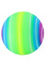 Bal fun plastic 23 cm streep