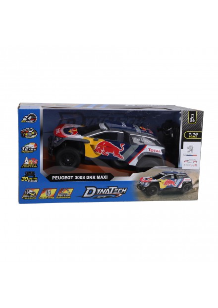 Radiografisch bestuurbare auto peugeot 1:16 2.4g 3008 dkr maxi