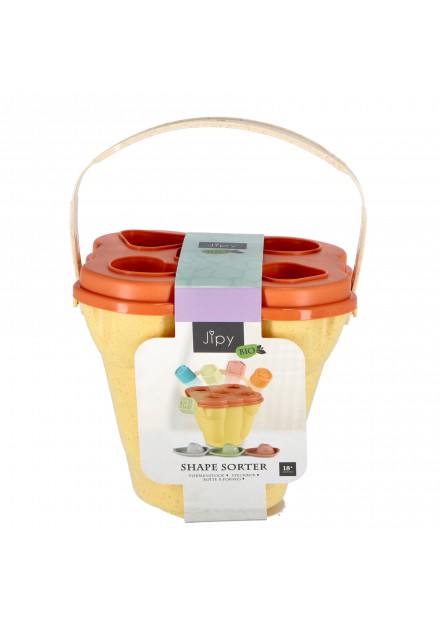 Jipy Bioplastic vormenstoof 12 delige set Jipy Bioplastic vormenstoof 12 delige set