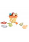 Jipy Bioplastic vormenstoof 12 delige set